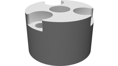 Adattatore elica per aereo - adattatore, rc