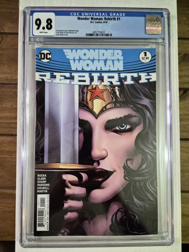Wonder woman rebirth prima - woman, #1