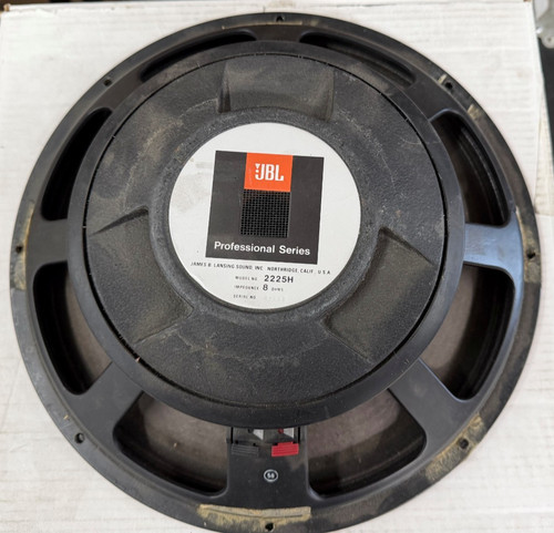 Jbl 2225h woofer 8 ohm - woofer, 15",