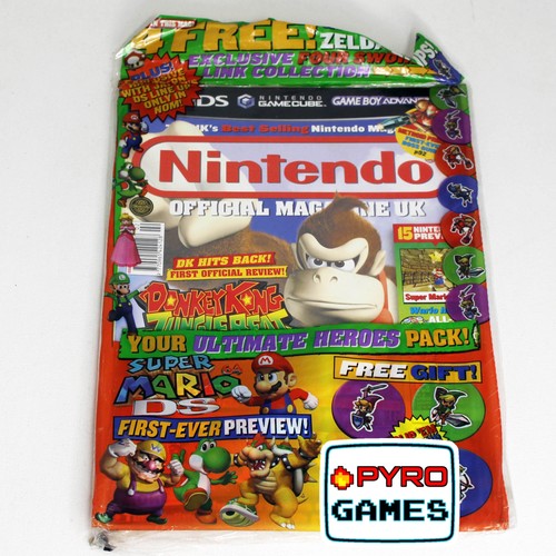 Nintendo magazine system - system, /