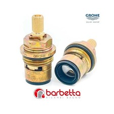 VITONE A DISCHI CERAMICI 1/2'' CON SISTEMA DI FILTRAGGIO GROHE 48509000