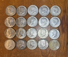 Rotolo mezzo dollaro Kennedy