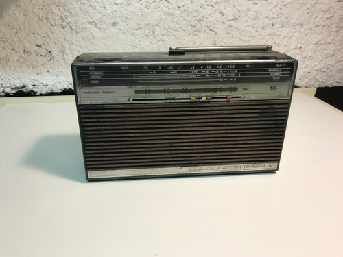 Radio granada phonola - radio,