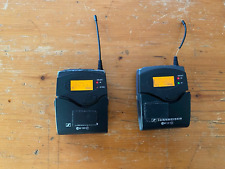 Sennheiser EW 100 G3 Portable wireless microphone system range C 734-776