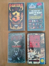 Vhs videocassette lotto - vhs,