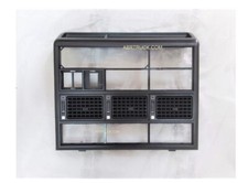 PORTA STRUMENTI PANNELLO RIVESTIMENTO CRUSCOTTO ADATTO A GAMMA IVECO EUROCARGO