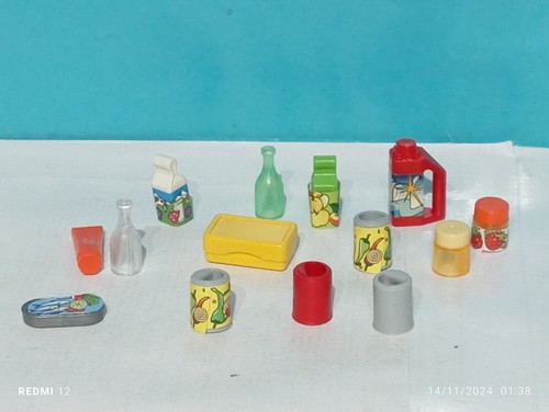 Lotto playmobil barattoli - lotto,