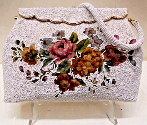 Elegante borsa perline con - elegante, a