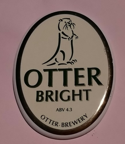 Otter brewery bright - bright, ale