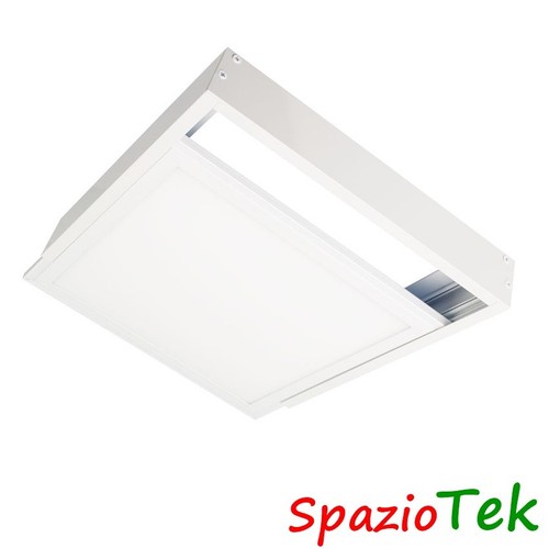 Kit cornice bianco 60x60 - kit,