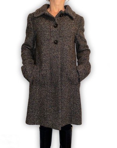 Cappotto lungo donna lana - cappotto,