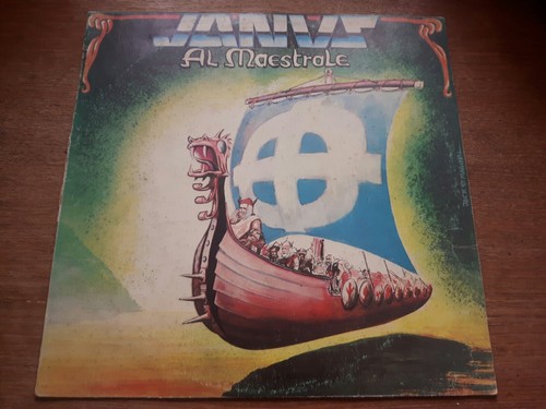 Janus maestrale vg 33 - janus, vg+/vg