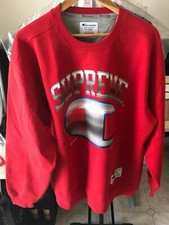 Supreme x Champion Felpa