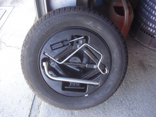 Kit compl ruota scorta - kit,