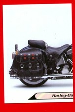 MOTO 2000 -Panini 1999-Figurina-Sticker- n.74 - HARLEY DAVIDSON SOFTAIL SPRINGER