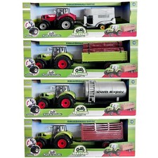 Trattore Grande con Accessori
