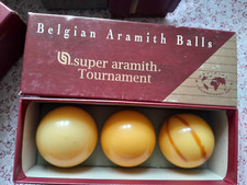 Set Bocce Da Biliardo Super Aramith Tournament