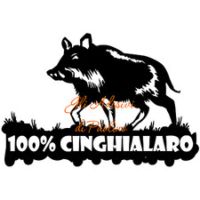 ADESIVO CINGHIALE - HOG HUNTER