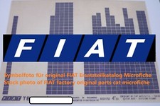 FIAT 127 Fiorino 10.A. catalogo ricambi originali ETK