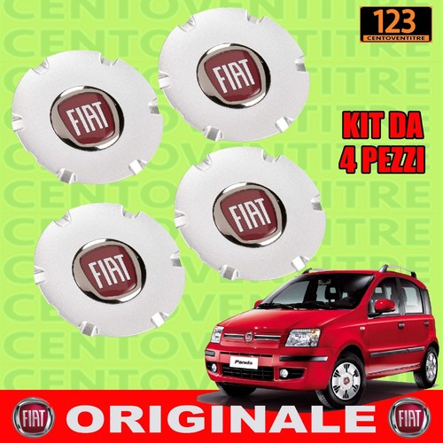 Coprimozzo per fiat panda - coprimozzo,