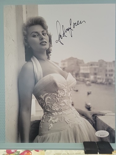 Foto firmata sophia loren 8x10 - foto,