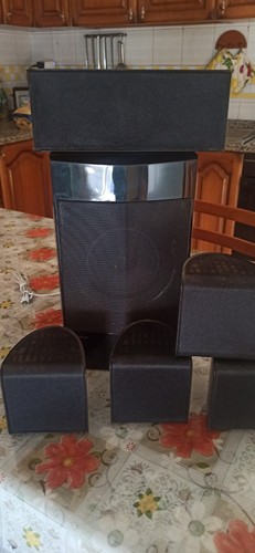 Subwoofer pioneer completo - subwoofer,