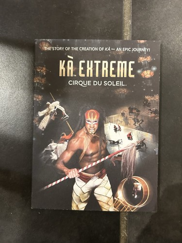 Dvd cirque soleil ka - cirque, du