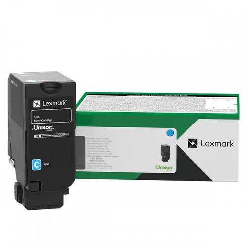 Lexmark toner originale - lexmark, ciano