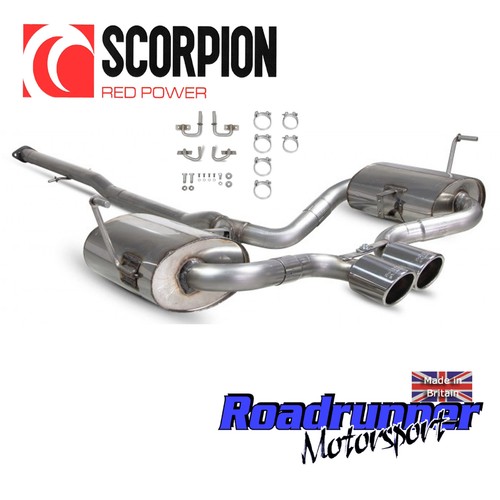 Sistema scarico scorpion - di,