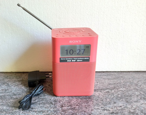 Sony xdr v20d - xdr-v20d, stereo