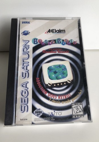 Bubble bobble sega saturn - sega, |