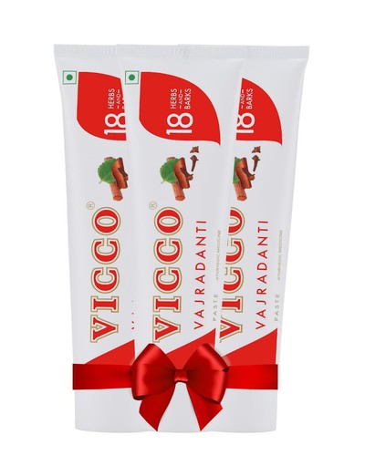 Vicco vajradanti pasta 200g - pasta,