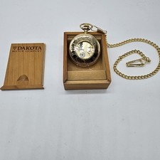 Orologio da tasca Berenger vintage tono ORO MEC MOVT raro OTTIME condizioni.