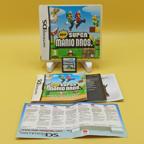 New super mario bros - bros, nintendo