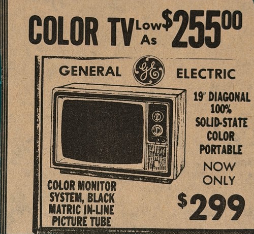 Pubblicità colori ge - pubblicità, tv