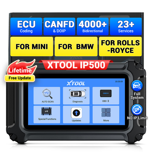Xtool ip500 for bmw mini - xtool, all