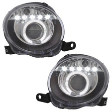 Per Abarth 500 Faro Proiettore