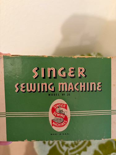 Macchina cucire singer - macchina,