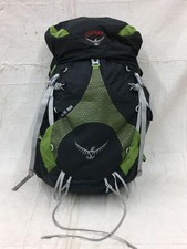 osprey rucksack nylon green