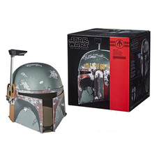 Casco elettronico premium Star Wars The Black Series Boba Fett Hasbro