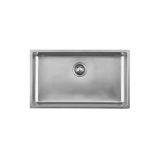 FOSTER, KF-R25, 3269850 Lavello Monovasca Acciaio Inox Sottotop cm 75x44