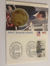 Medaglia Da Collezione Kennedy