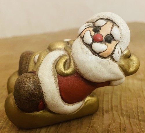 Thun babbo natale sulla slitta - thun,
