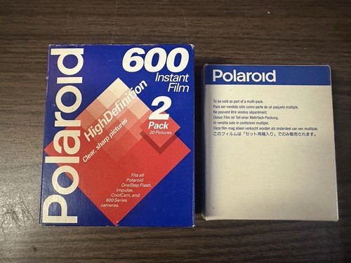 Polaroid 600 pellicola - polaroid,