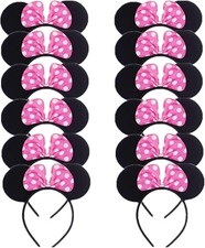 12 PCS Minnie Mouse Ears