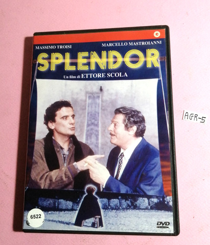 Dvd film splendor massimo - dvd,