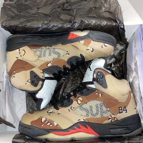 Air jordan retro supreme - 5,