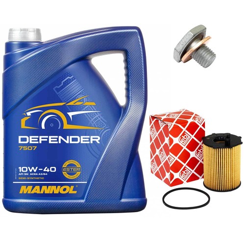 Kit olio motore - kit, 10w-40