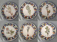 LOTTO 6 PIATTI CERAMICA GRIFO