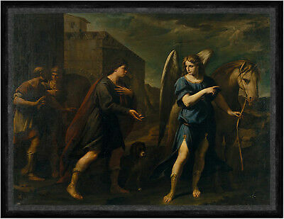 Tobias incontra arcangelo - tobias, l'arcangelo